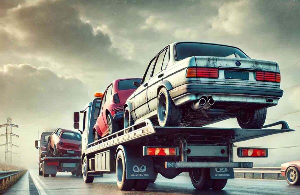  Réduire l&rsquo;impact environnemental lors de l&rsquo;enlèvement d&rsquo;une épave auto