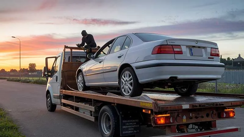 Enlèvement d’épave auto gratuit par des professionnels agréés.